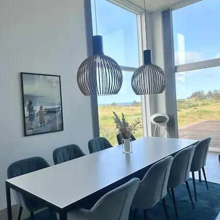 Fantastisk Havudsigt Og Udespa بيت للعطل *