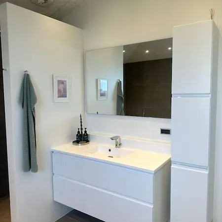 Holiday home Fantastisk Havudsigt Og Udespa