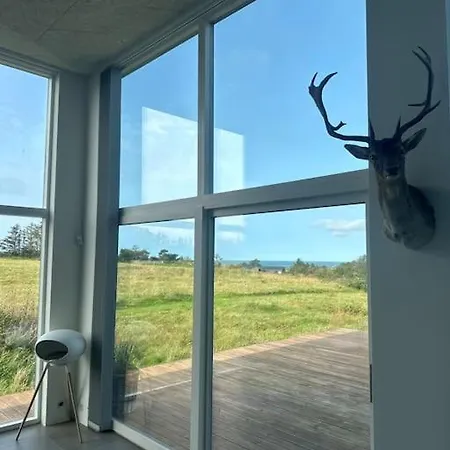Fantastisk Havudsigt Og Udespa *