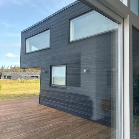 Fantastisk Havudsigt Og Udespa Hjorring