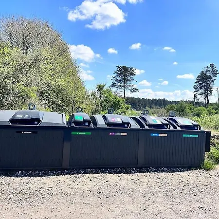 Fantastisk Havudsigt Og Udespa بيت للعطل Hjørring